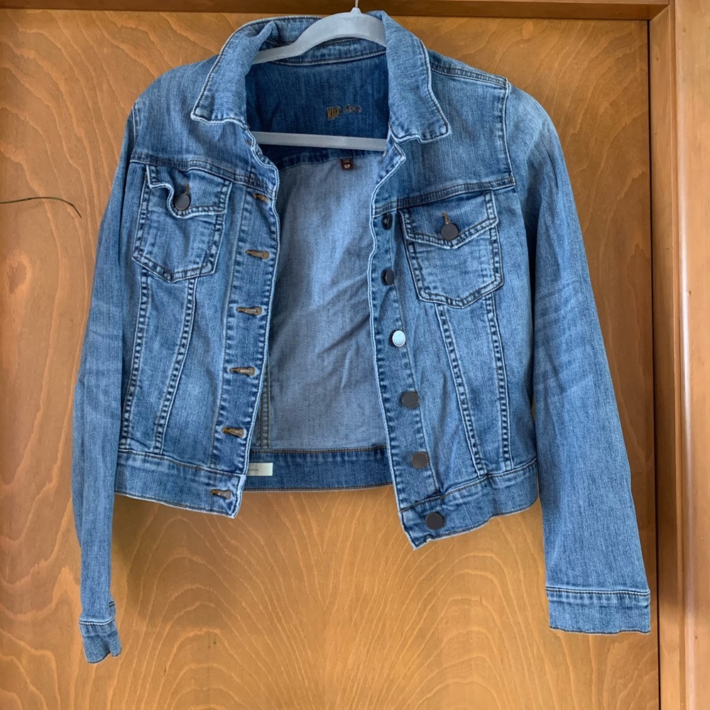 Kut from the kloth Helena Jean jacket small petite